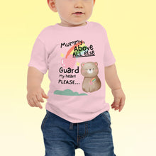 Load image into Gallery viewer, Baby Girl Jersey short sleeve Tee | My heart