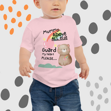 Load image into Gallery viewer, Baby Girl Jersey short sleeve Tee | My heart