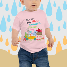 Load image into Gallery viewer, Baby Jersey Tee Bella | My Toys