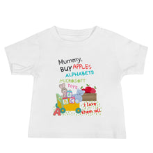 Load image into Gallery viewer, Baby Jersey Tee Bella | My Toys