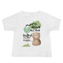 Load image into Gallery viewer, Baby Boy Jersey short sleeve Tee | My heart