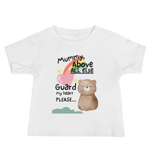Load image into Gallery viewer, Baby Girl Jersey short sleeve Tee | My heart