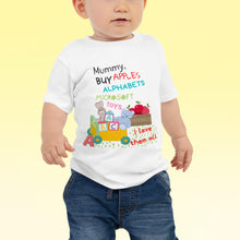 Load image into Gallery viewer, Baby Jersey Tee Bella | My Toys