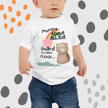 Load image into Gallery viewer, Baby Girl Jersey short sleeve Tee | My heart