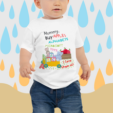 Load image into Gallery viewer, Baby Jersey Tee Bella | My Toys