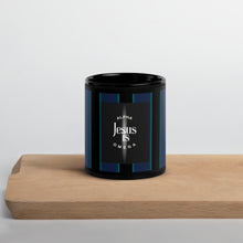 Load image into Gallery viewer, Classic Black Mug | Alpha & Omega