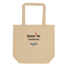 Load image into Gallery viewer, Eco Tote Bag A Oyster | I live