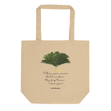 Load image into Gallery viewer, Eco Tote Bag A Oyster | Figs tree