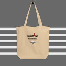 Load image into Gallery viewer, Eco Tote Bag A Oyster | I live