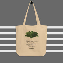 Load image into Gallery viewer, Eco Tote Bag A Oyster | Figs tree