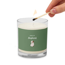 Load image into Gallery viewer, Glass jar soy wax candle | Shepherd