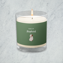 Load image into Gallery viewer, Glass jar soy wax candle | Shepherd