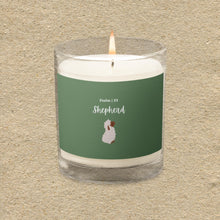 Load image into Gallery viewer, Glass jar soy wax candle | Shepherd
