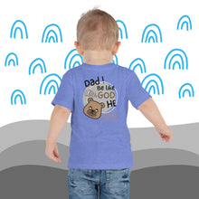 Load image into Gallery viewer, Toddler Boy Short Sleeve Tee/2sided print | Be like God