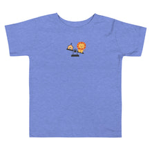 Load image into Gallery viewer, Toddler Short Sleeve Tee w/2sided print | Lion in school