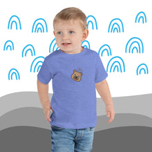 Load image into Gallery viewer, Toddler Boy Short Sleeve Tee/2sided print | Be like God