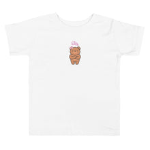 Load image into Gallery viewer, Toddler Girl Short Sleeve Tee/2 sided print | Be like God