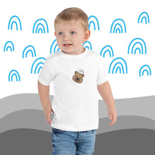 Load image into Gallery viewer, Toddler Boy Short Sleeve Tee/2sided print | Be like God