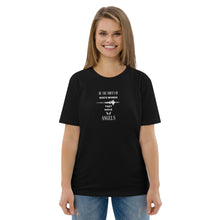 Load image into Gallery viewer, Women Organic Cotton T-shirt | Voices