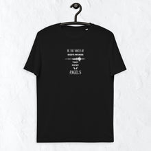 Load image into Gallery viewer, Women Organic Cotton T-shirt | Voices
