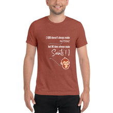 Load image into Gallery viewer, Unisex Short Sleeve T-shirt M1 | Saints