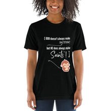 Load image into Gallery viewer, Unisex Short Sleeve T-shirt M1 | Saints