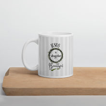 Load image into Gallery viewer, Classic White Mug | J Beautiful