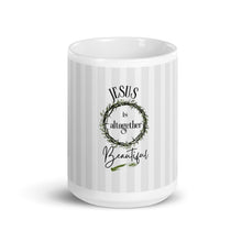 Load image into Gallery viewer, Classic White Mug | J Beautiful