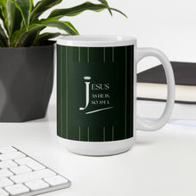 Load image into Gallery viewer, Classic White Mug | As He Is