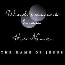 Load image into Gallery viewer, Stylish Tote Bag B Black 2sides | Wind & waves