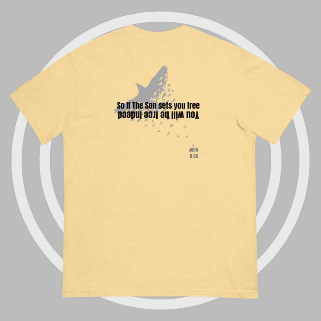 Men’s Comfort T-shirt yel | Set Free