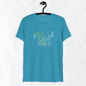 Unisex Short Sleeve T-shirt | Why