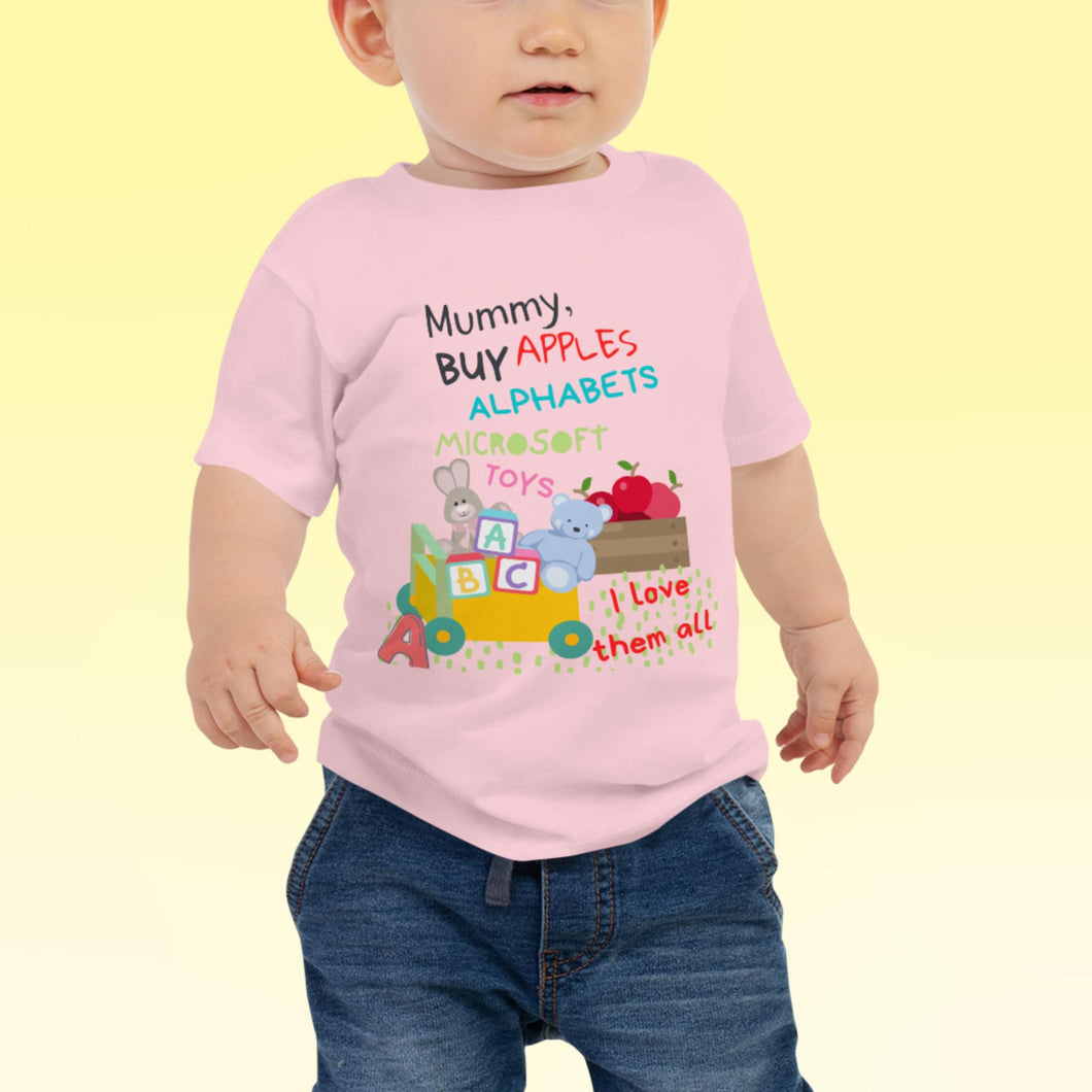 Baby Jersey Tee Bella | My Toys
